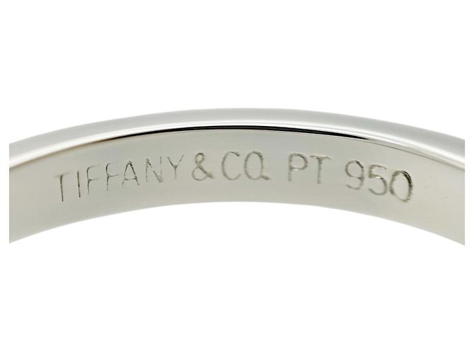 Tiffany & Co. Platin-Diamant-Ring - Ansicht 7