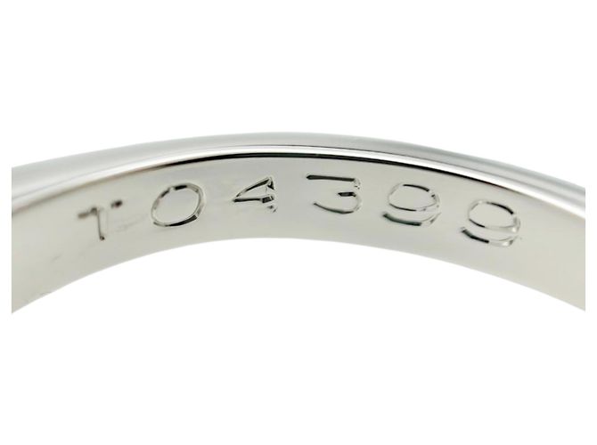 Tiffany & Co. Platin-Diamant-Ring - Ansicht 8