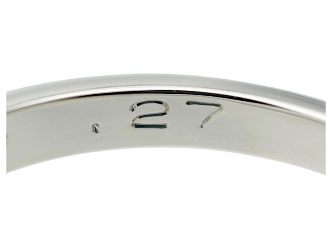 Tiffany & Co. Platin-Diamant-Ring - Ansicht 9