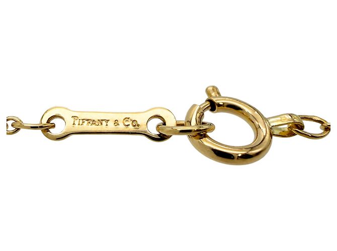 Collana Tiffany & Co. Elsa Peretti Open Heart D'oro - vista 6