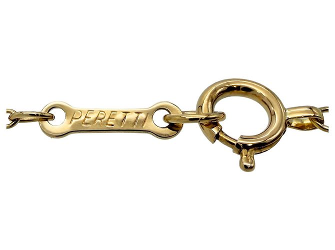 Collana Tiffany & Co. Elsa Peretti Open Heart D'oro - vista 7