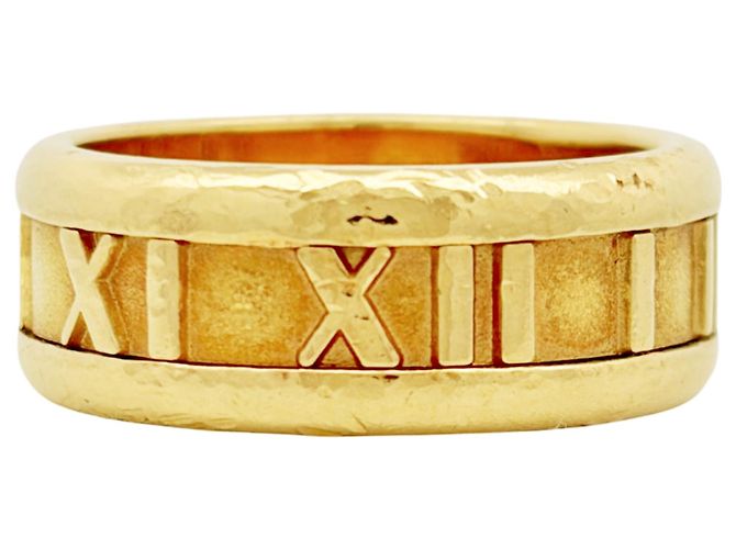 Tiffany & Co. Atlas Ring Golden - Ansicht 3