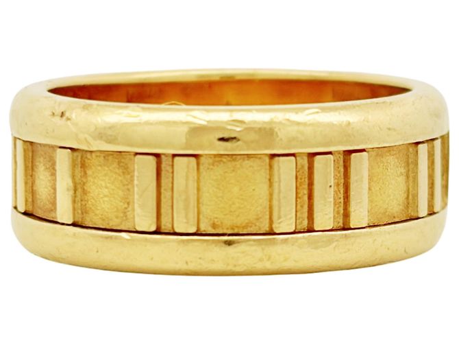 Tiffany & Co. Atlas Ring Golden - Ansicht 4
