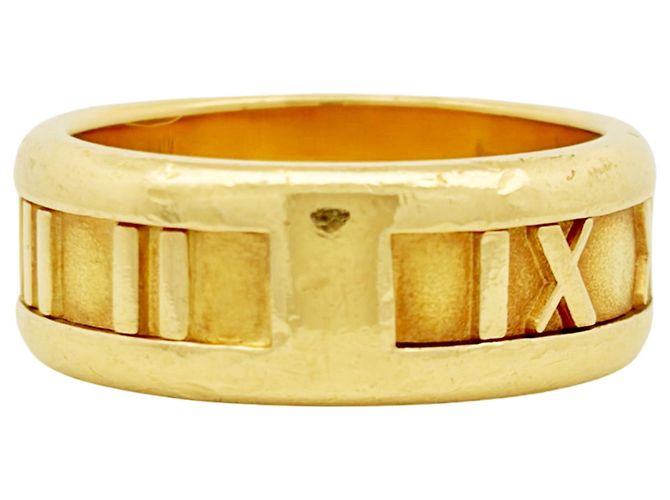 Tiffany & Co. Atlas Ring Golden - Ansicht 5