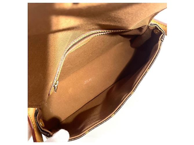 Louis Vuitton Mini Looping Schultertasche Braun - Ansicht 5