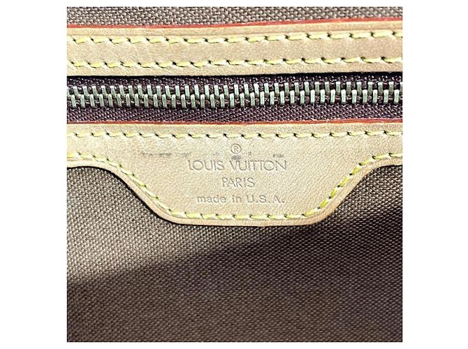 Louis Vuitton Mini Looping Schultertasche Braun - Ansicht 6