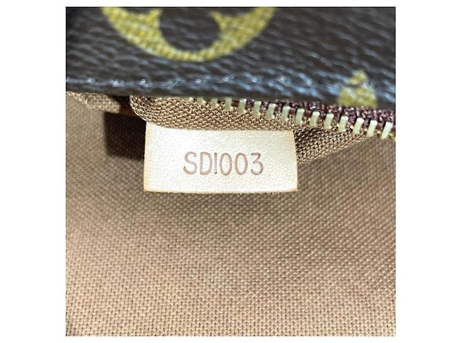 Louis Vuitton Mini Looping Schultertasche Braun - Ansicht 7