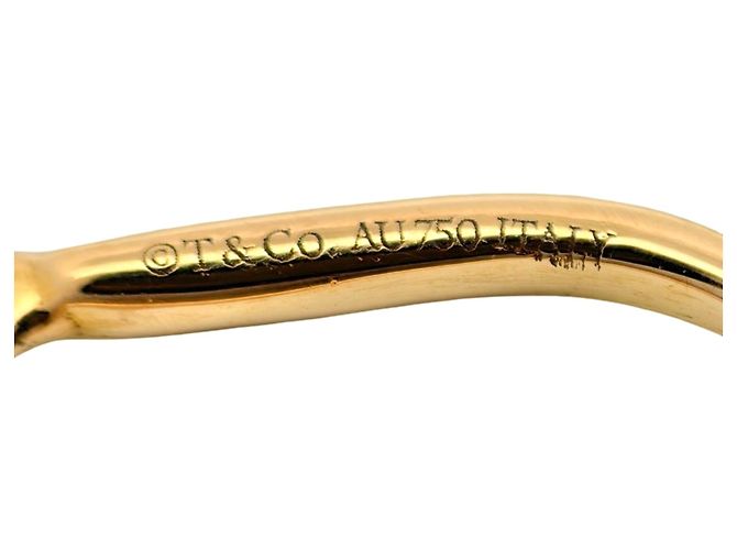 Orecchini a catena in oro rosa 18K Tiffany & Co. D'oro - vista 4