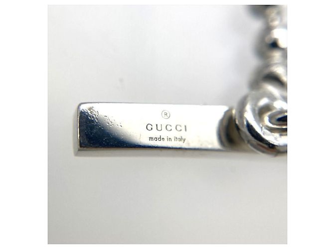 Gucci Interlocking G Kugelkette Silber - Ansicht 7