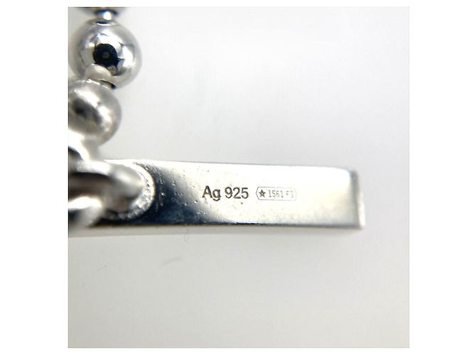Gucci Interlocking G Kugelkette Silber - Ansicht 8