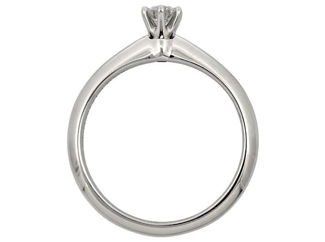 Tiffany & Co. Platin-Diamant-Ring - Ansicht 2