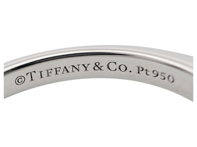 Tiffany & Co. Platin-Diamant-Ring - Ansicht 6