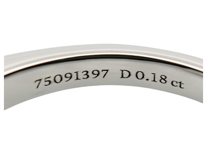 Tiffany & Co. Platin-Diamant-Ring - Ansicht 7