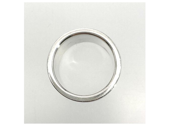 Tiffany & Co. Atlas Wide Band Ring Silber - Ansicht 5