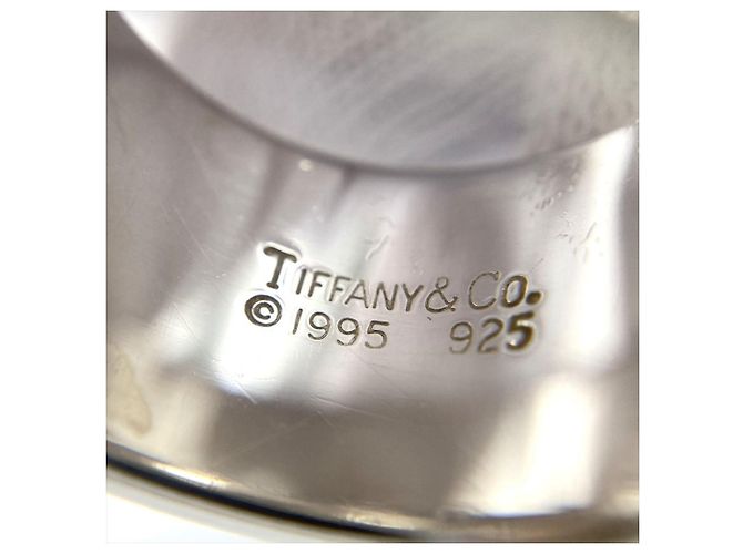 Tiffany & Co. Atlas Wide Band Ring Silber - Ansicht 6