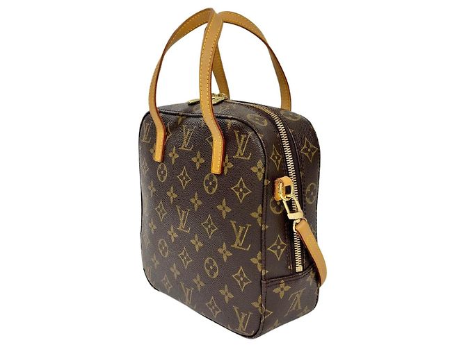 2-Way Handtasche Louis Vuitton Spontini Braun - Ansicht 2