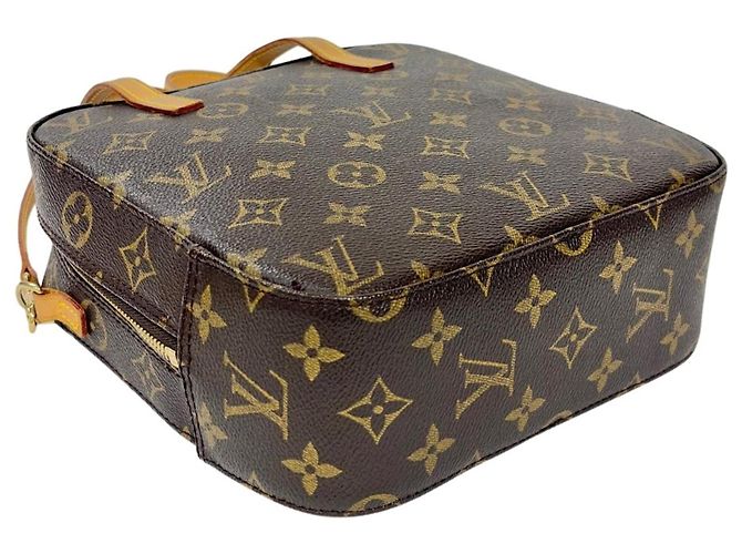 2-Way Handtasche Louis Vuitton Spontini Braun - Ansicht 4