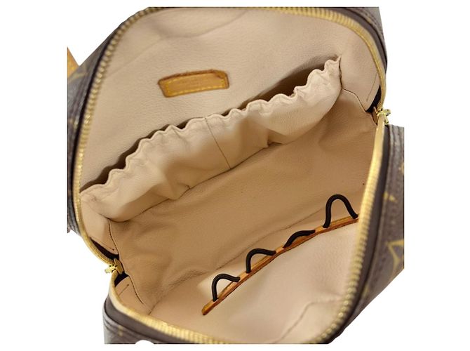 2-Way Handtasche Louis Vuitton Spontini Braun - Ansicht 5