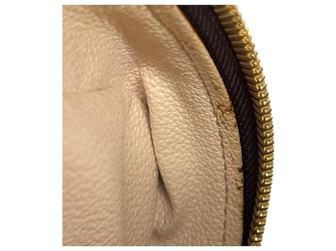 2-Way Handtasche Louis Vuitton Spontini Braun - Ansicht 6