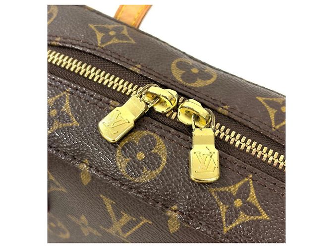 2-Way Handtasche Louis Vuitton Spontini Braun - Ansicht 8