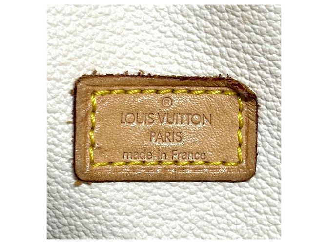 2-Way Handtasche Louis Vuitton Spontini Braun - Ansicht 9