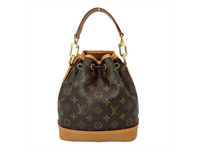 Borsa a Spalla Louis Vuitton Noe Cargo Marrone - vista 2