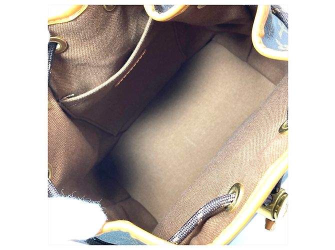 Borsa a Spalla Louis Vuitton Noe Cargo Marrone - vista 5