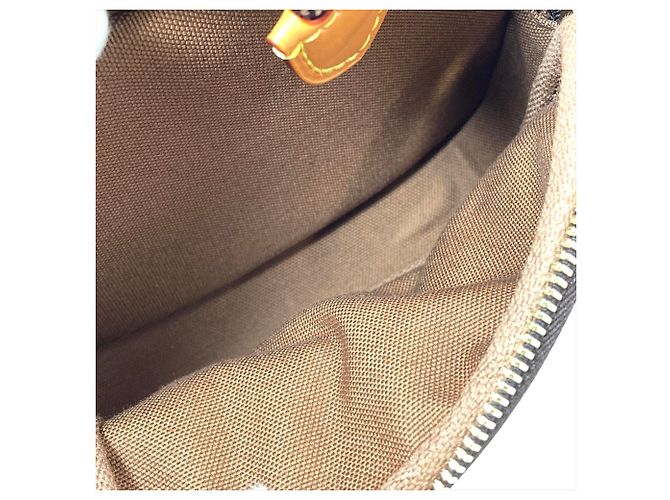 Borsa a Spalla Louis Vuitton Noe Cargo Marrone - vista 6