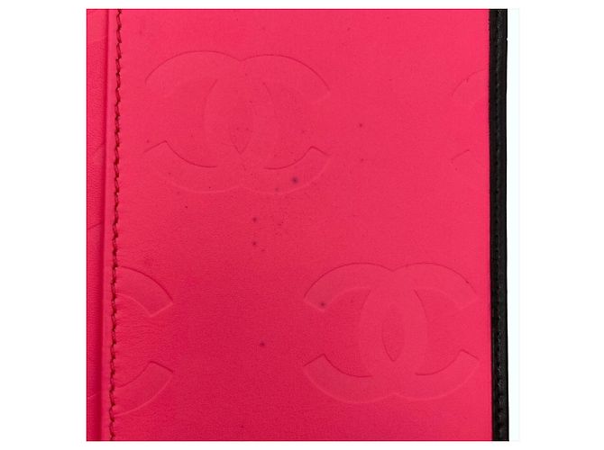 Chanel Coco Mark Cambon Line Long Wallet Schwarz - Ansicht 8
