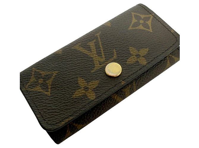 Louis Vuitton Monogram Multicles 4 M69517 Schlüsseletui Braun - Ansicht 3