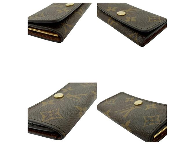 Louis Vuitton Monogram Multicles 4 M69517 Schlüsseletui Braun - Ansicht 4
