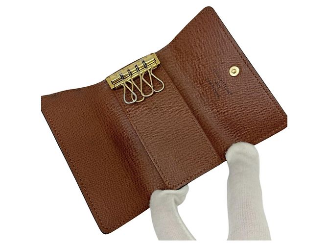 Louis Vuitton Monogram Multicles 4 M69517 Schlüsseletui Braun - Ansicht 5