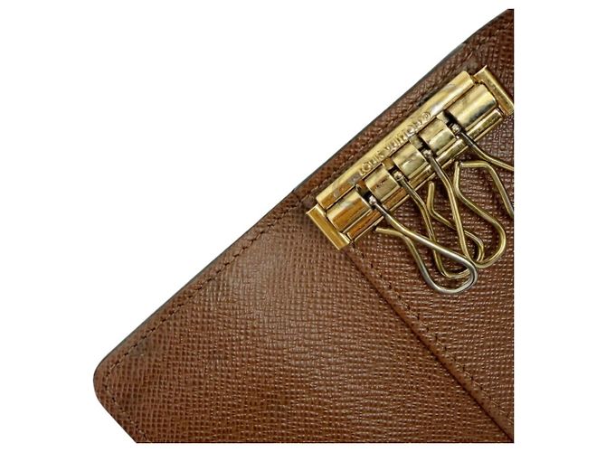 Louis Vuitton Monogram Multicles 4 M69517 Schlüsseletui Braun - Ansicht 6