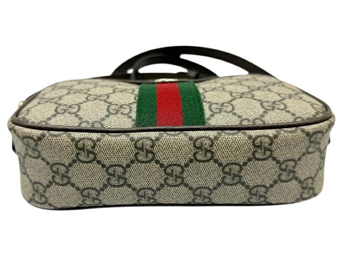 Borsa a Spalla GUCCI Ophidia Beige - vista 5