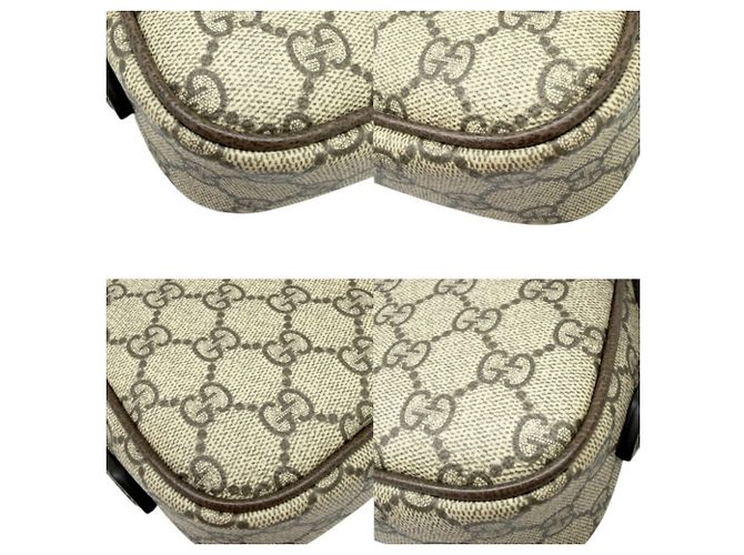 Borsa a Spalla GUCCI Ophidia Beige - vista 6