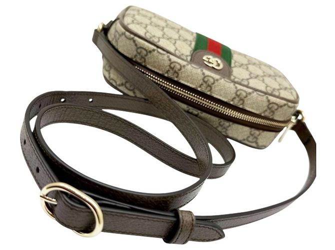 Borsa a Spalla GUCCI Ophidia Beige - vista 7