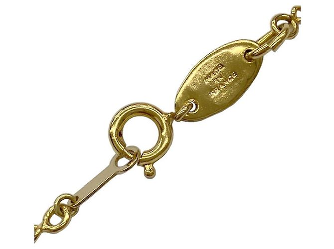 Collana tonda con logo Coco di Chanel D'oro - vista 5