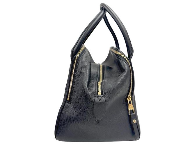 Borsa Louis Vuitton Monogram Empreinte Mare MM Nero - vista 3