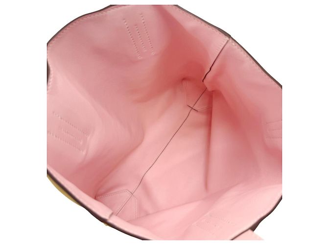 Hermès Borsa Tote Hermes Double Sens 28 Rosa - vista 11