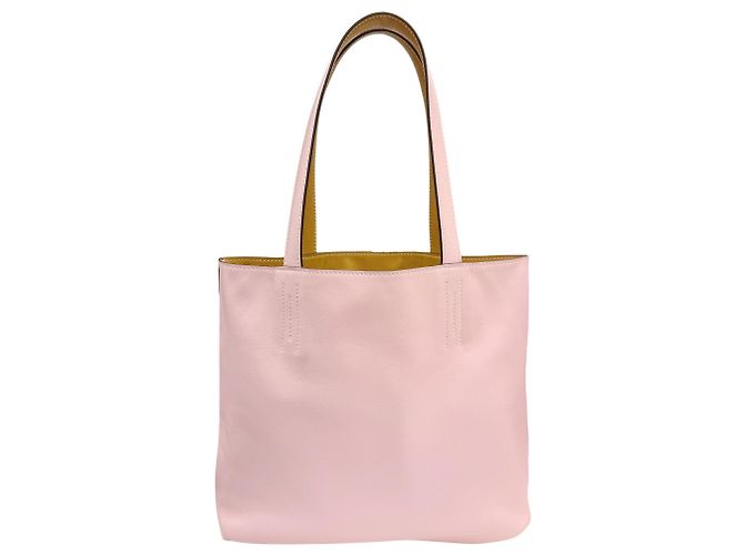 Hermès Borsa Tote Hermes Double Sens 28 Rosa - vista 3