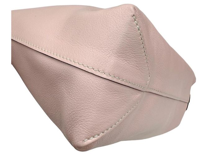 Hermès Borsa Tote Hermes Double Sens 28 Rosa - vista 5