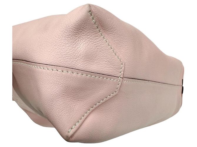 Hermès Borsa Tote Hermes Double Sens 28 Rosa - vista 6