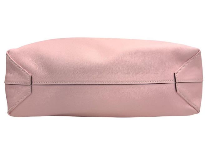 Hermès Borsa Tote Hermes Double Sens 28 Rosa - vista 7