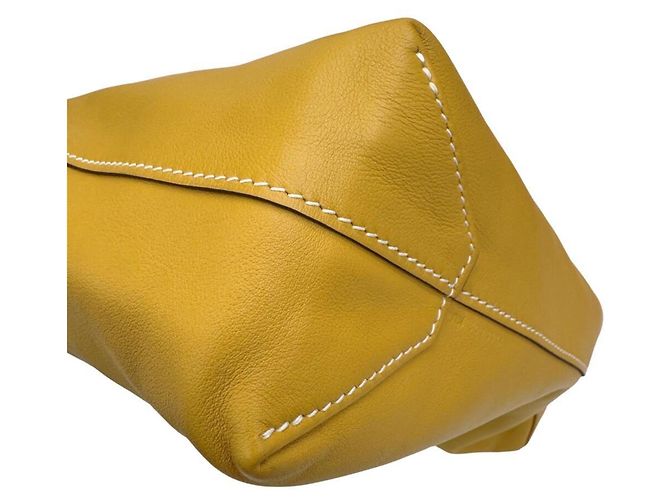 Hermès Borsa Tote Hermes Double Sens 28 Rosa - vista 9
