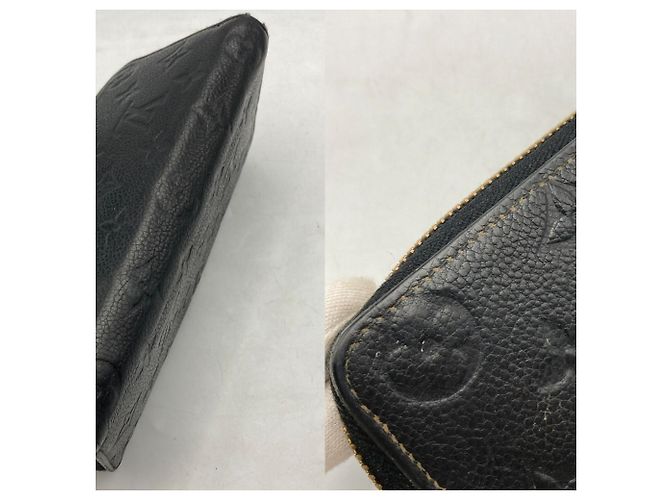 Cartera larga Louis Vuitton Monogram Empreinte Negro - vista 5