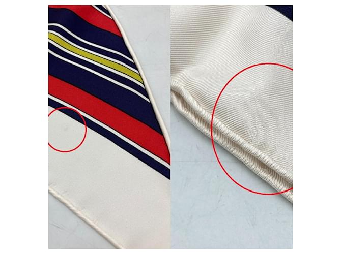 Hermès Lenço Triangle Géant HERMES Multicor - vista 7