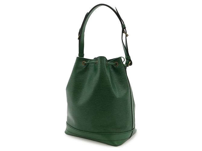 Borsa a Spalla Louis Vuitton Epi Noe Verde - vista 2