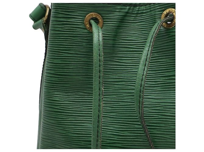 Borsa a Spalla Louis Vuitton Epi Noe Verde - vista 4