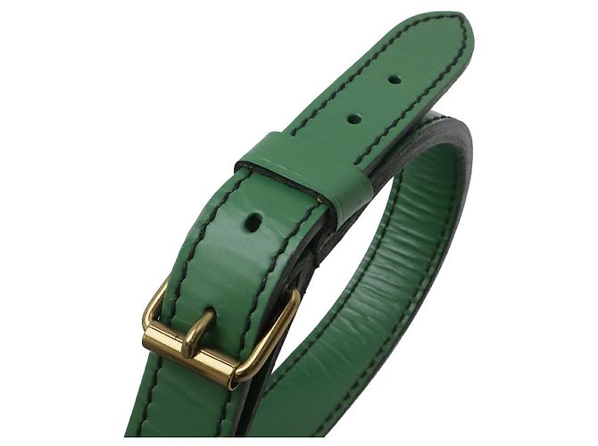 Borsa a Spalla Louis Vuitton Epi Noe Verde - vista 5