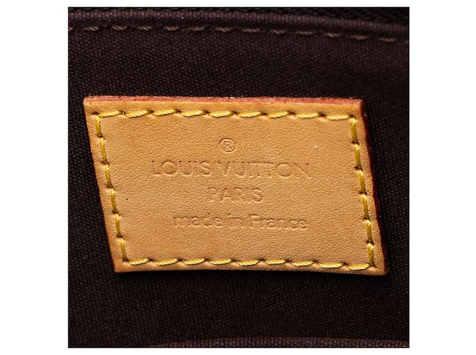 Louis Vuitton Monogram Vernis Alma BB Satchel Rot - Ansicht 8